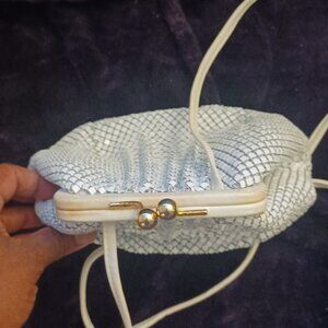 Vintage chain mail purse